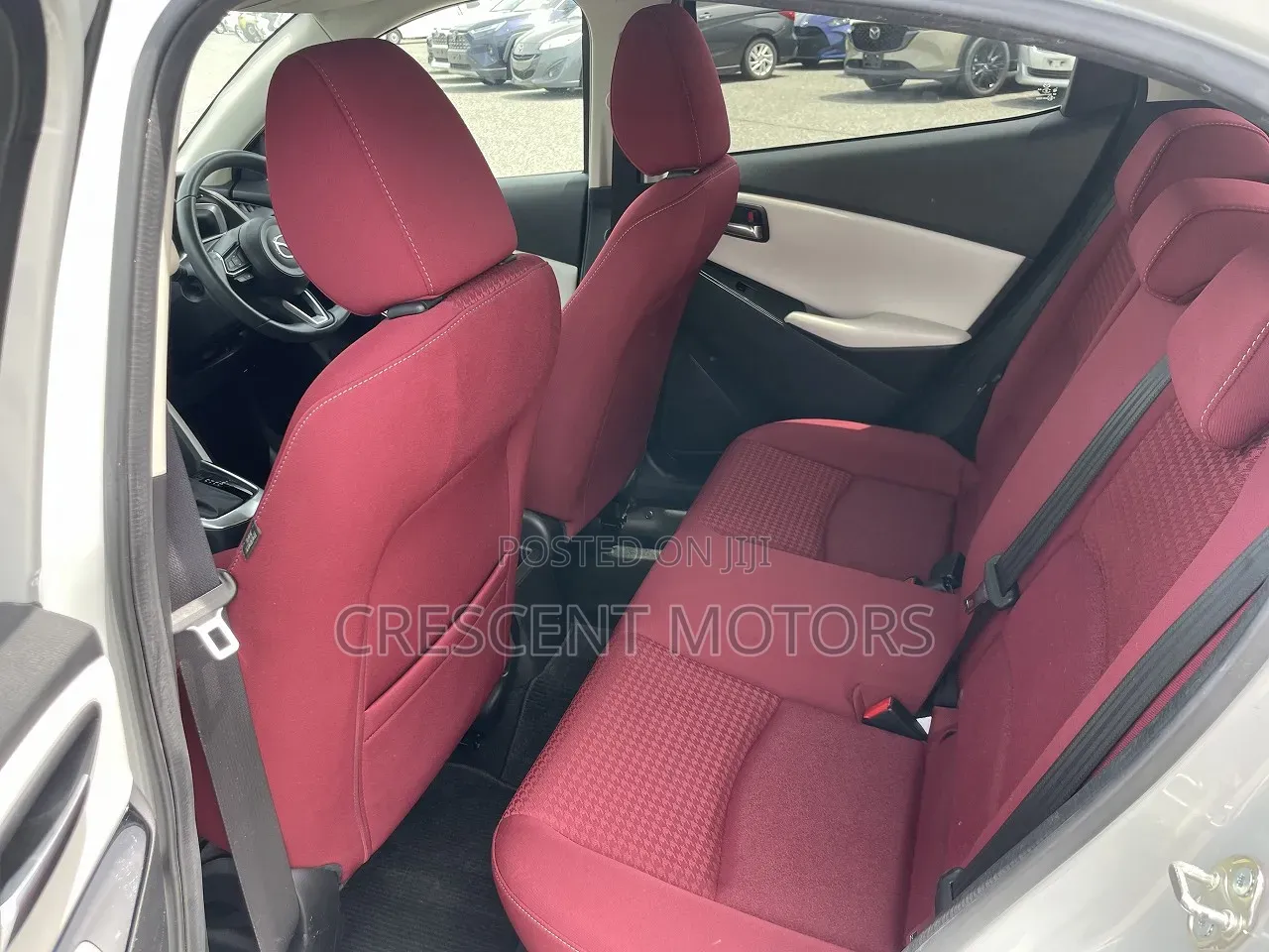 Mazda Demio 2019 White