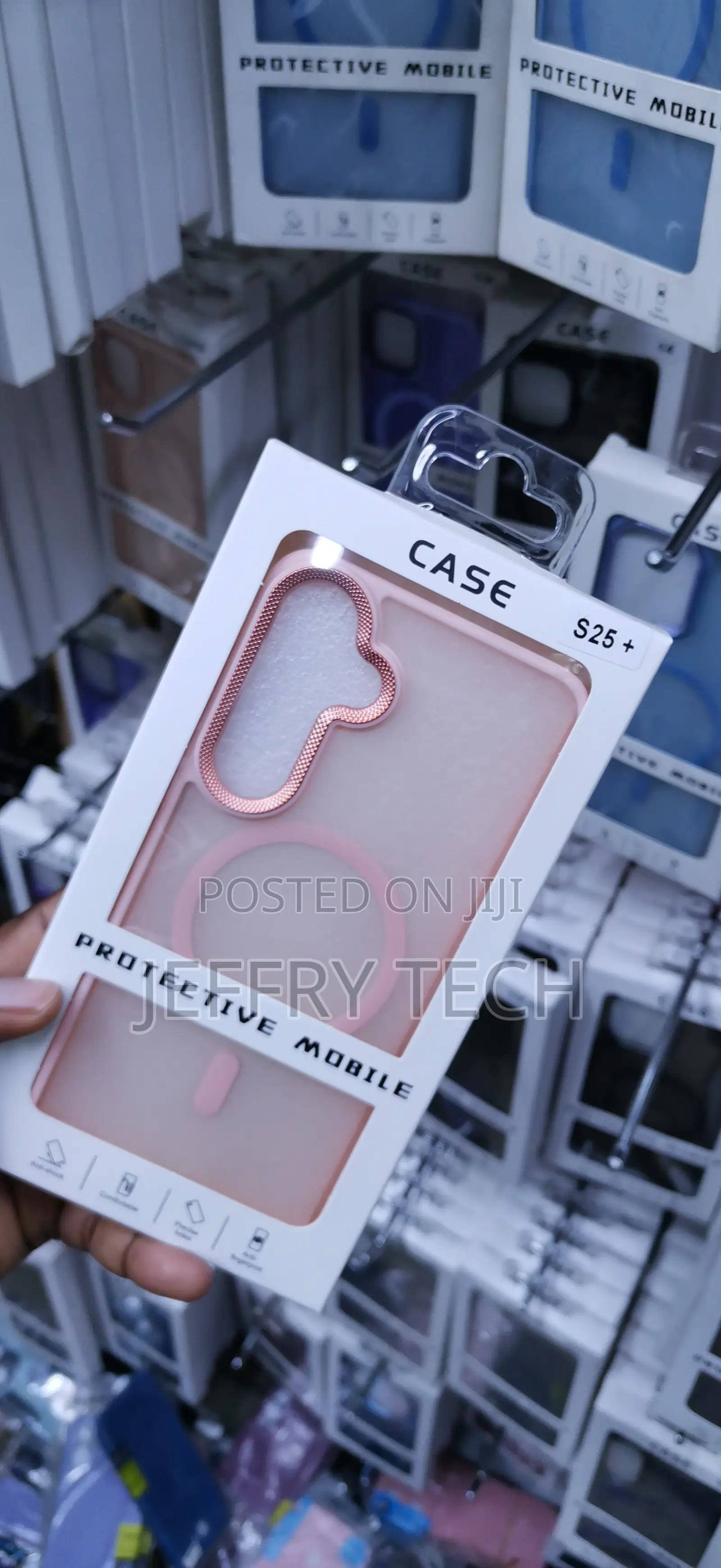 Samsung Galaxy S25 Plus Durable Heavy-Duty or Clear Case
