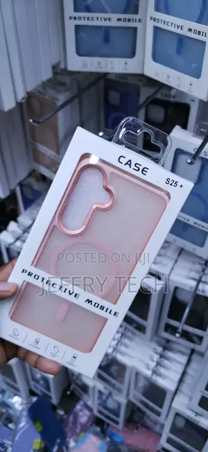 Samsung Galaxy S25 Plus Durable Heavy-Duty or Clear Case