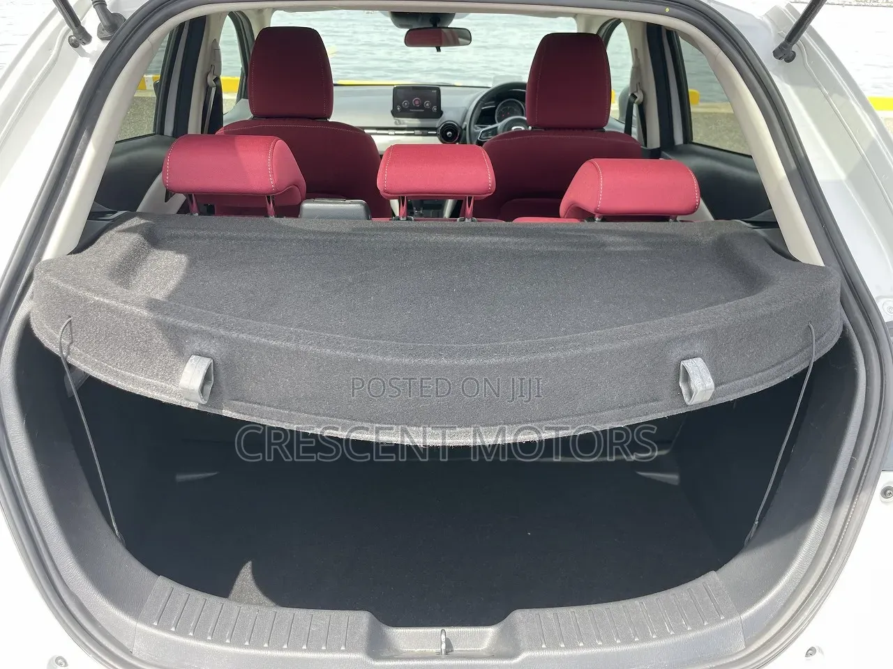 Mazda Demio 2019 White
