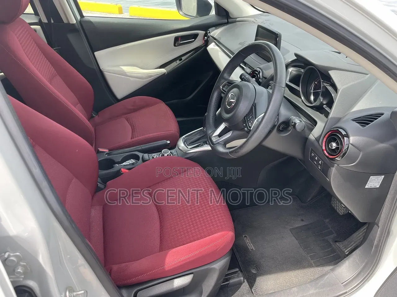 Mazda Demio 2019 White
