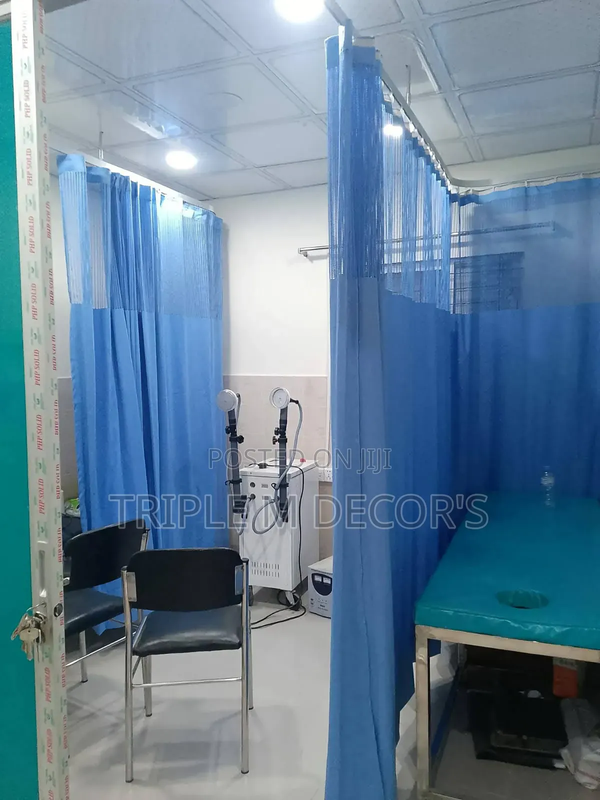 Infection-Control Hospital Curtains
