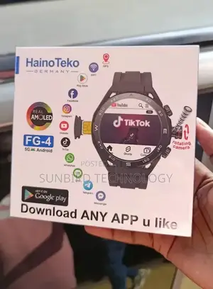 Hainoteko Germany Android Smartwatch Fg-4 Smartwatch