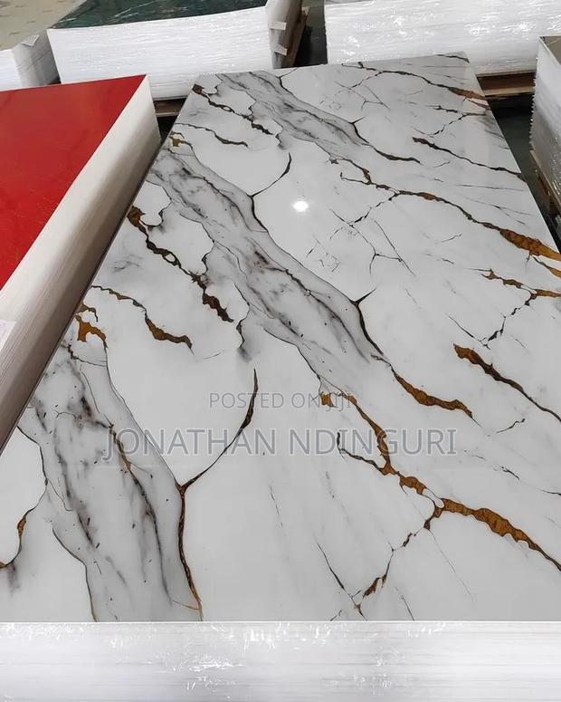 PVC Marble Sheets – High Performance Wall Covering Material - thumbnail 2