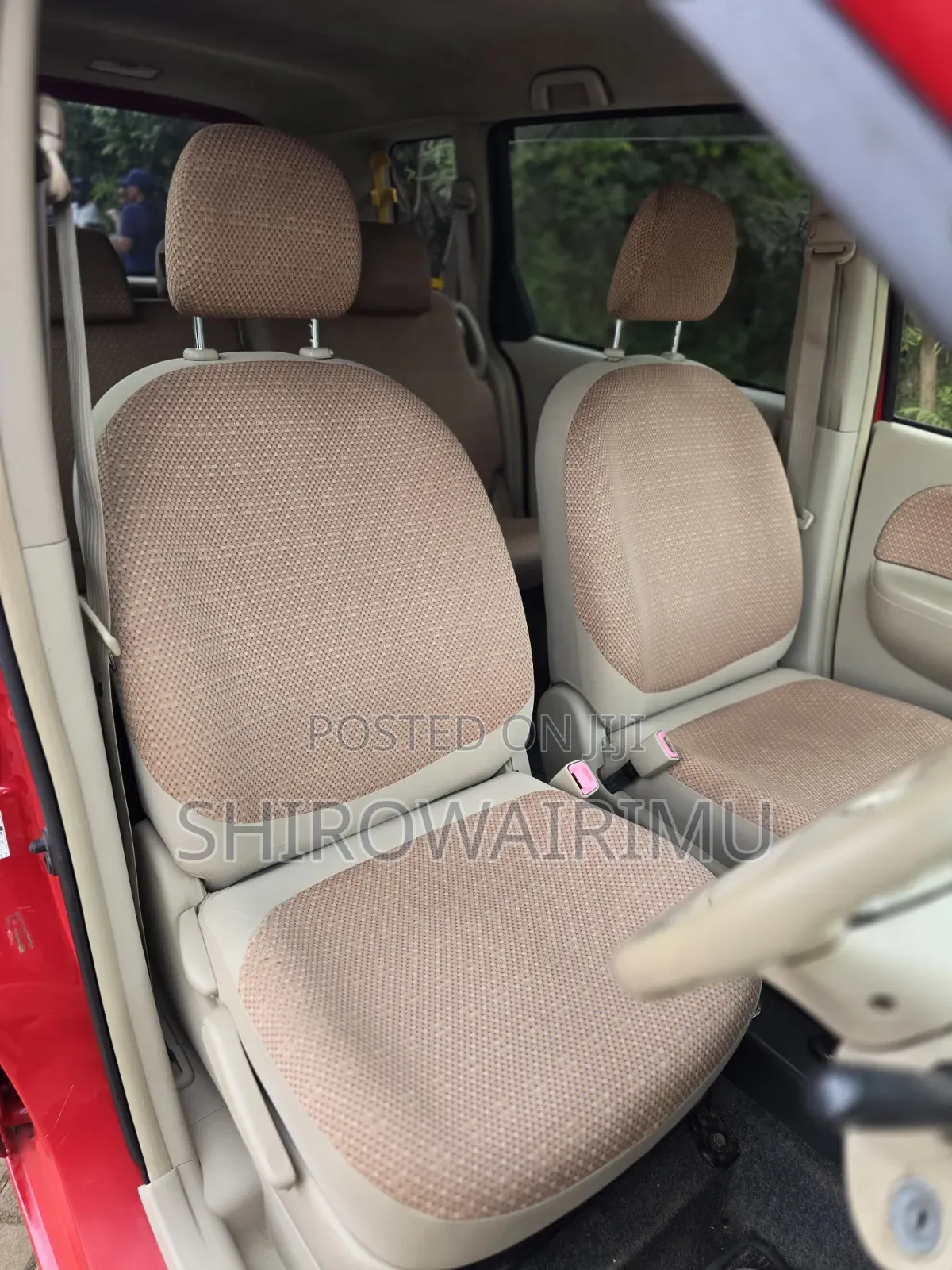 Toyota Sienta 2014 Red