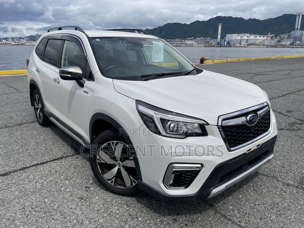 Subaru Forester 2019 White