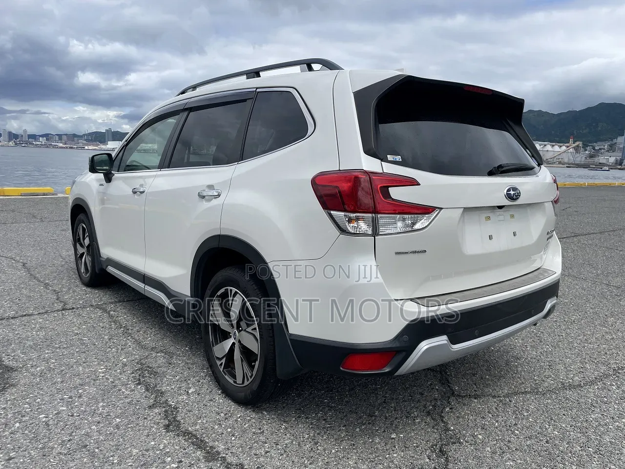 Subaru Forester 2019 White
