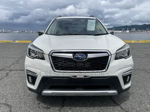 Subaru Forester 2019 White