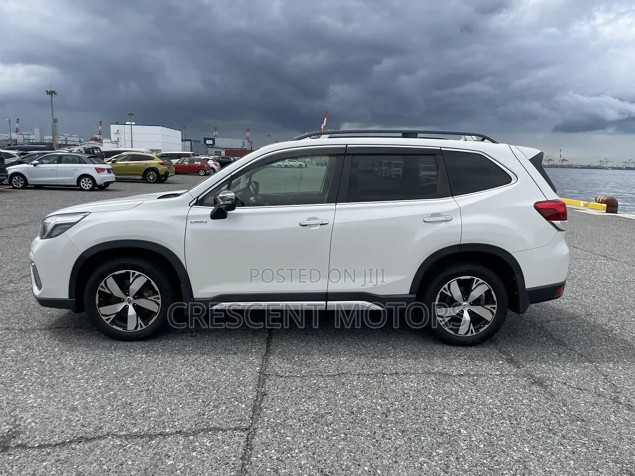 Subaru Forester 2019 White