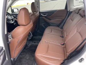 Subaru Forester 2019 White