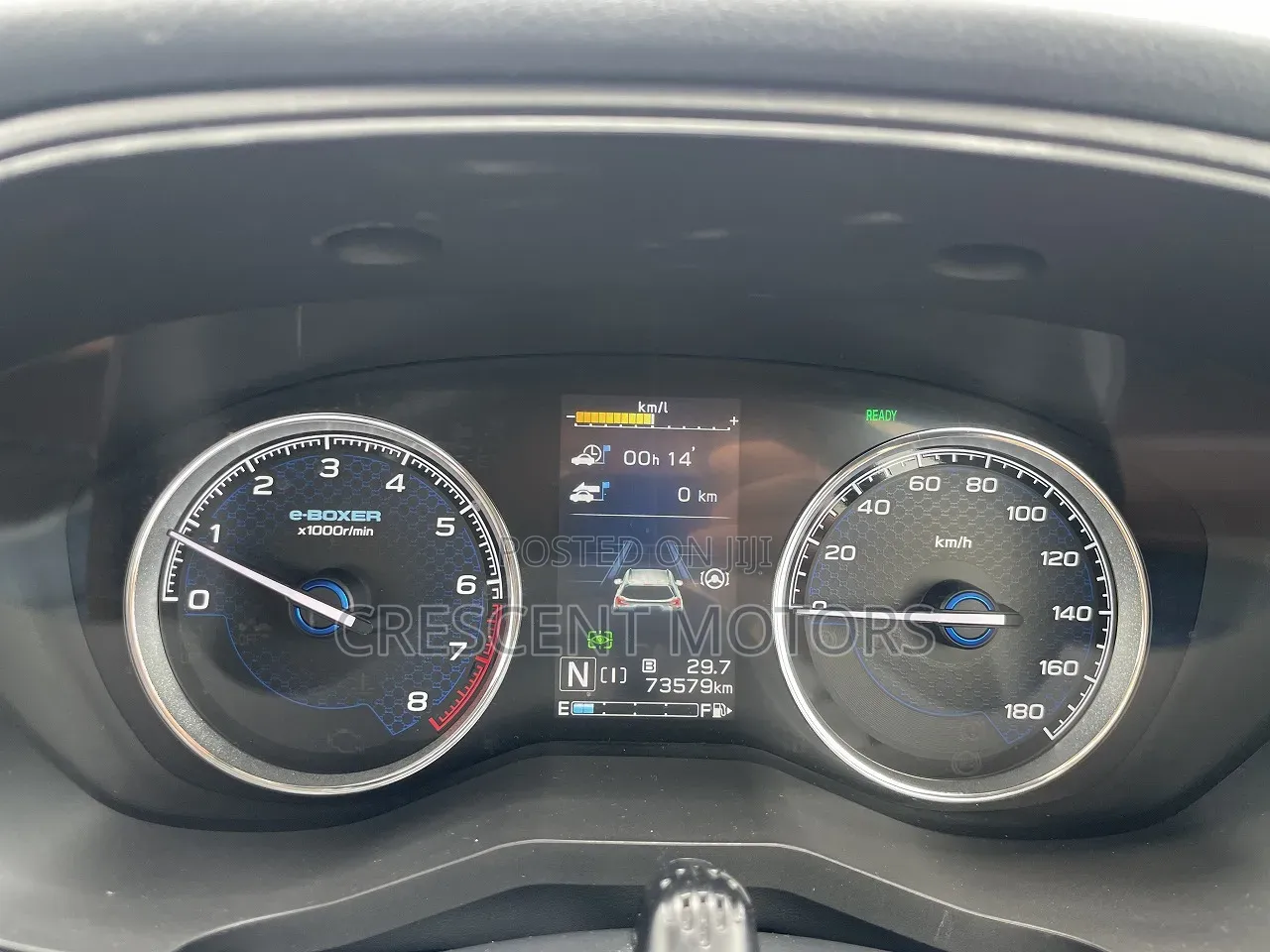 Subaru Forester 2019 White
