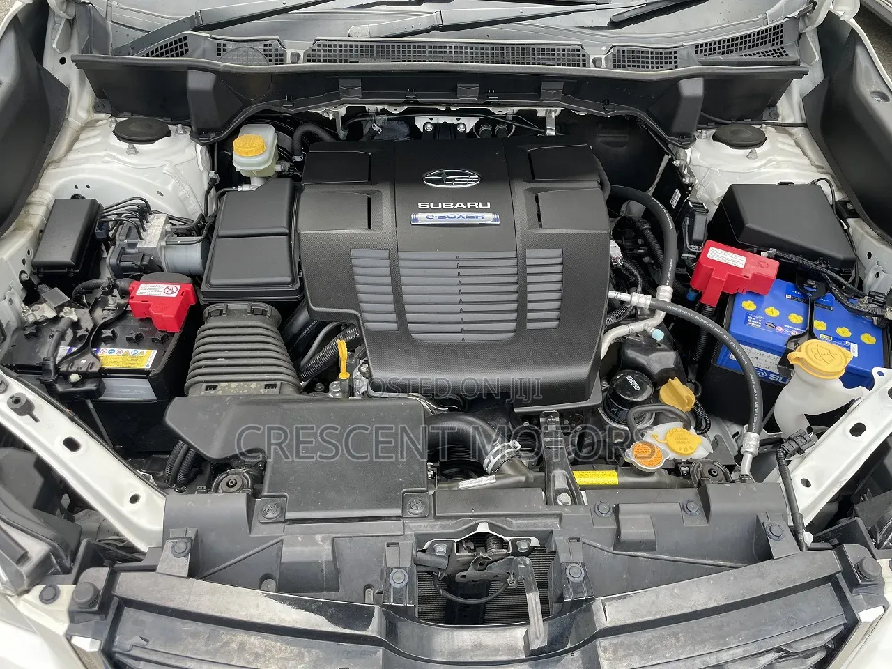 Subaru Forester 2019 White