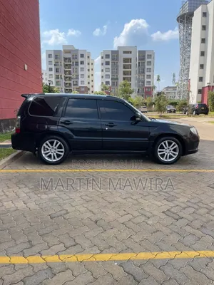 Subaru Forester 2006 Black