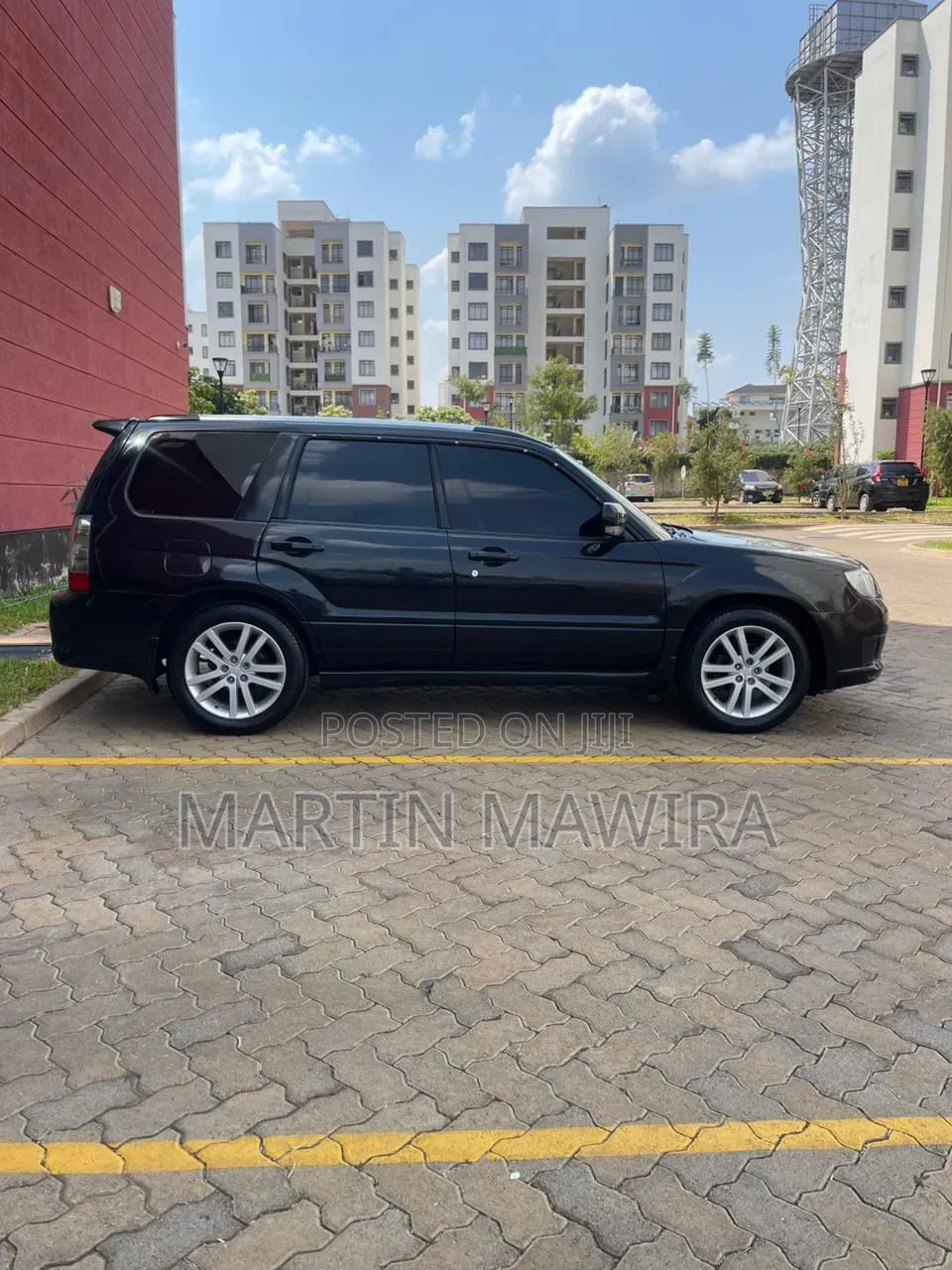 Subaru Forester 2006 Black