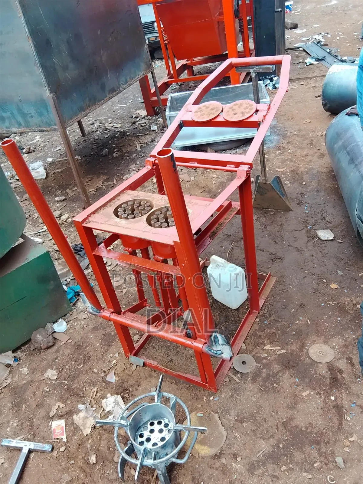 Charcoal Briquettes Complete Machine