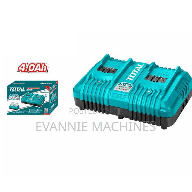 Total Tcli2034 P20s Battery Charger 21v 4.0ah
