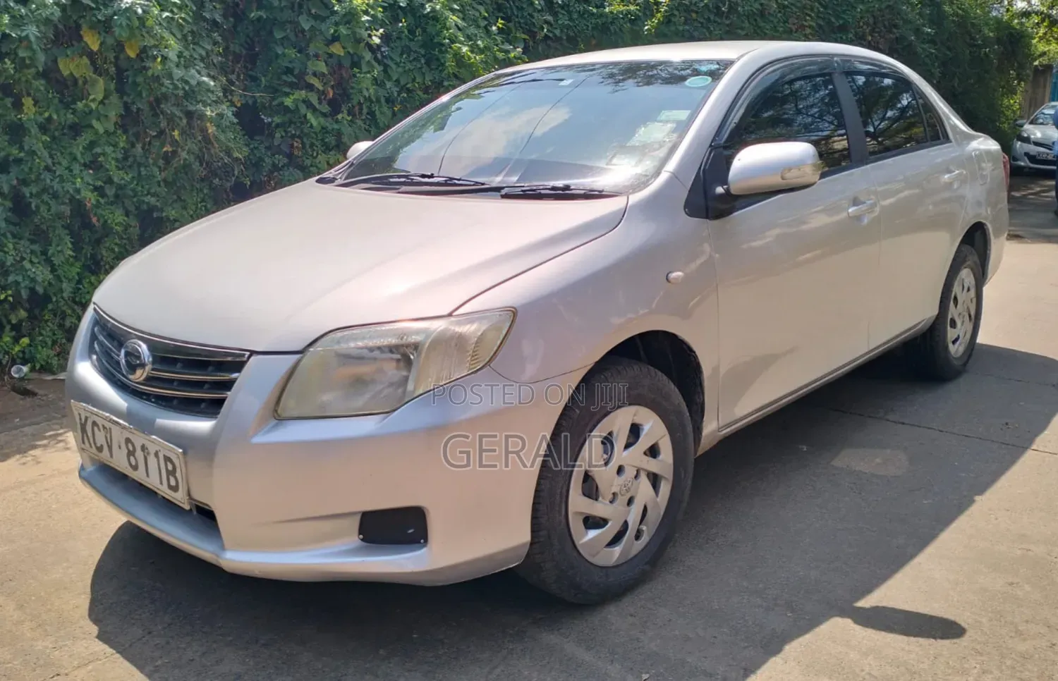 Toyota Axio 2012 Silver