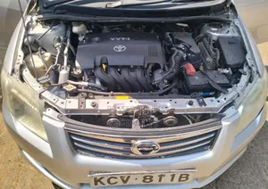 Toyota Axio 2012 Silver