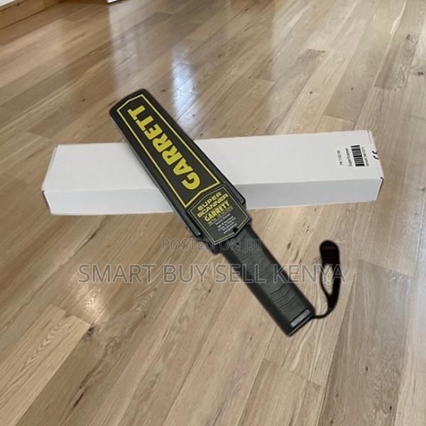 Security Guards Garret Super Scanner Hand-held Metal Detector Scanner
