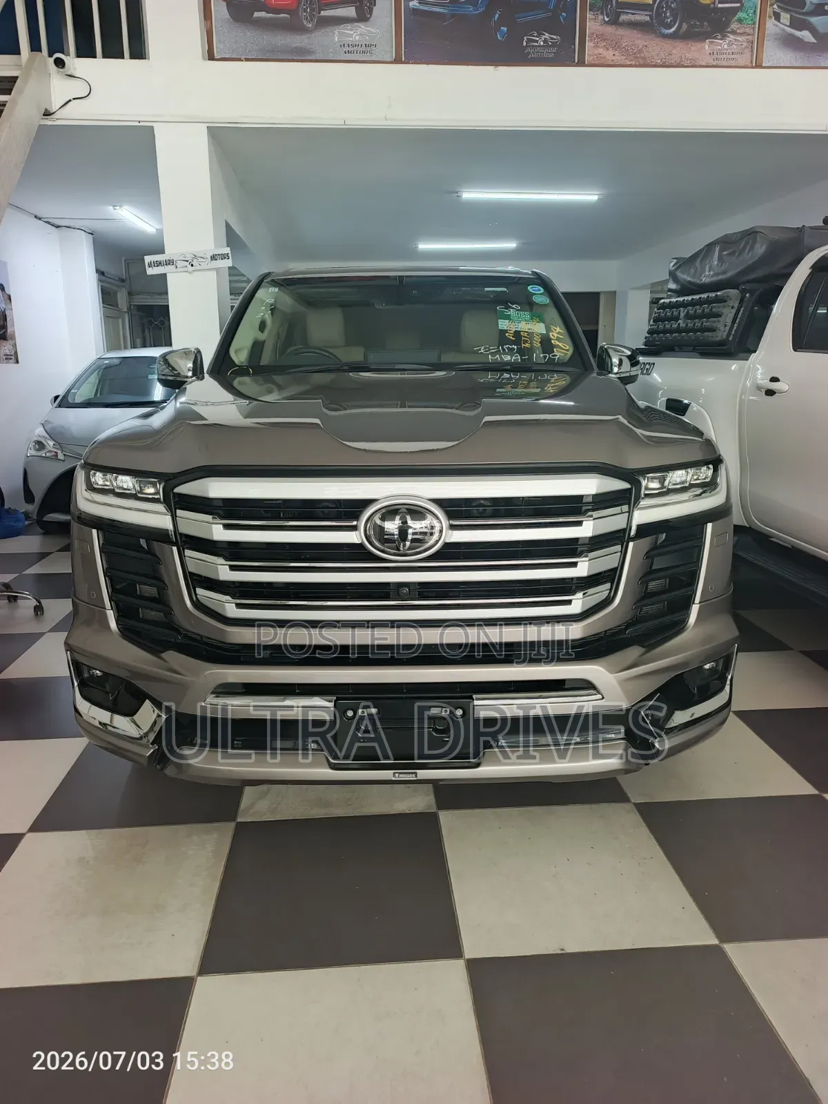 Toyota Land Cruiser Prado 2021 Brown