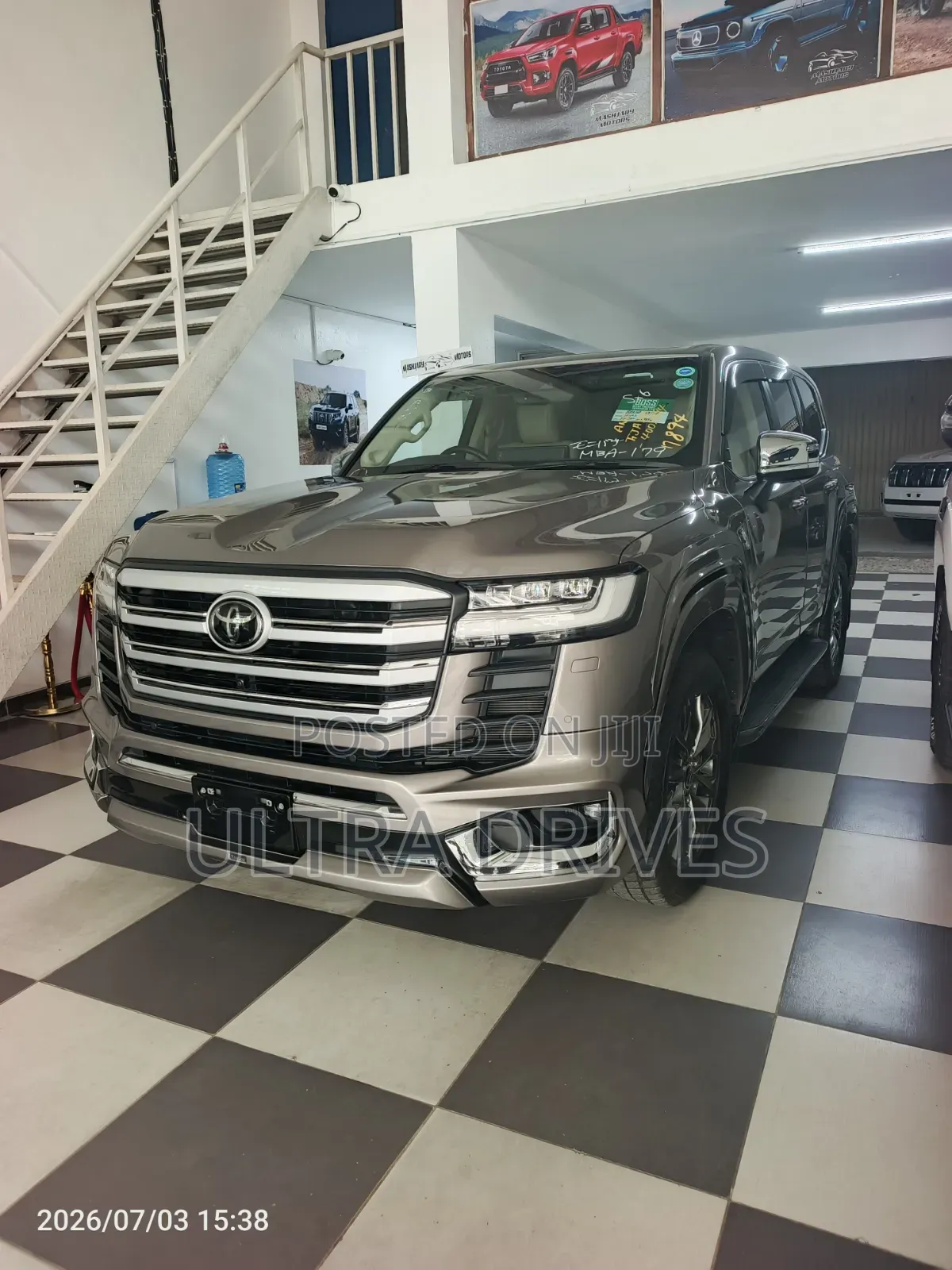 Toyota Land Cruiser Prado 2021 Brown