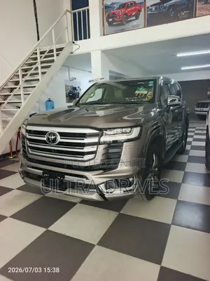 Toyota Land Cruiser Prado 2021 Brown