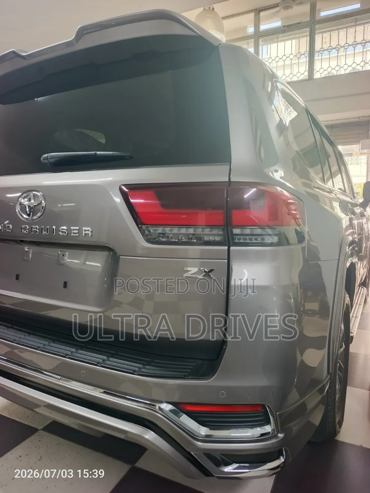 Toyota Land Cruiser Prado 2021 Brown