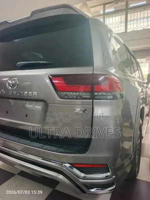 Toyota Land Cruiser Prado 2021 Brown