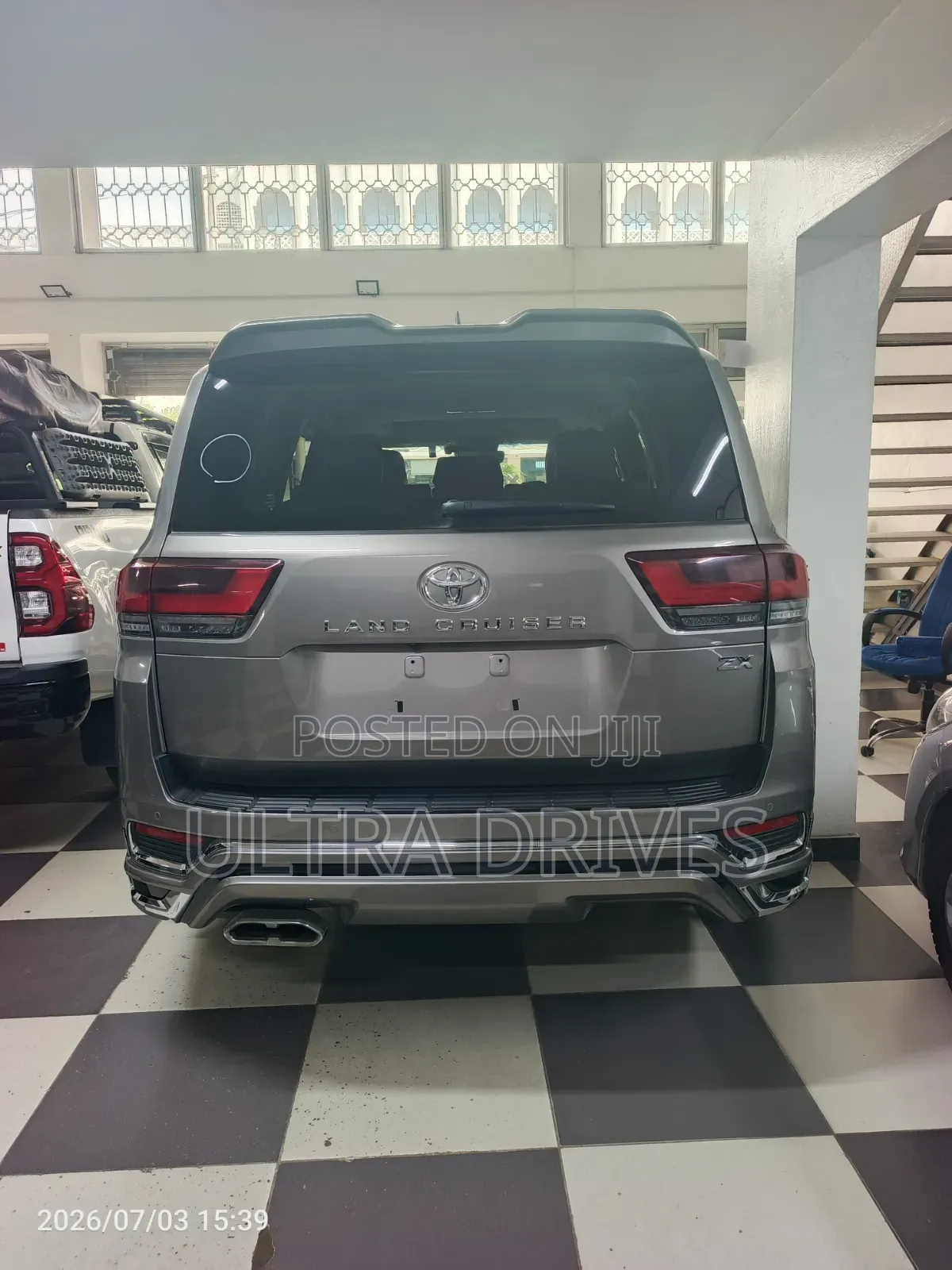 Toyota Land Cruiser Prado 2021 Brown