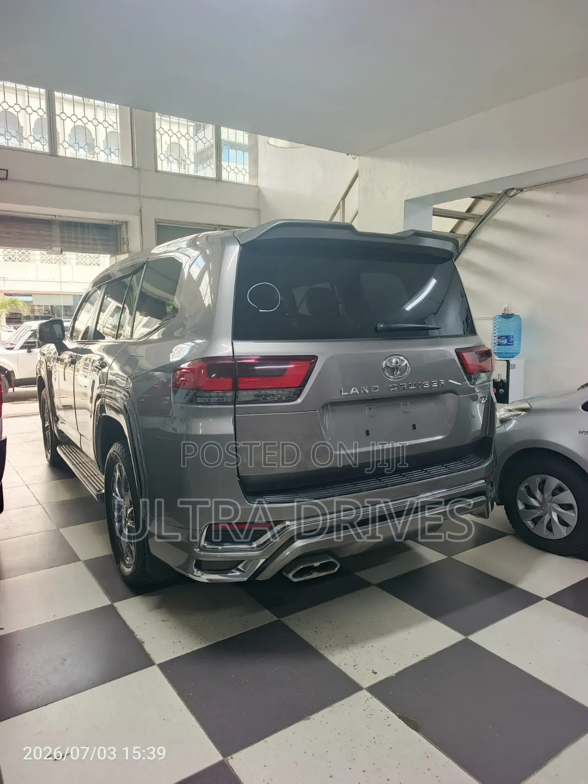 Toyota Land Cruiser Prado 2021 Brown