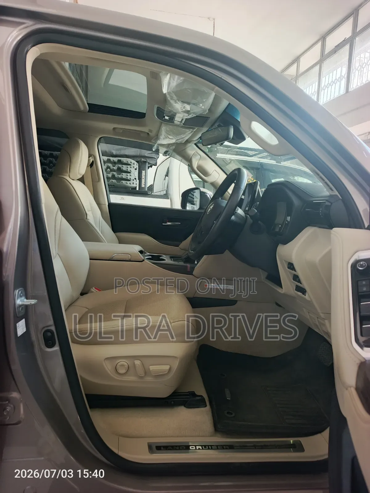 Toyota Land Cruiser Prado 2021 Brown
