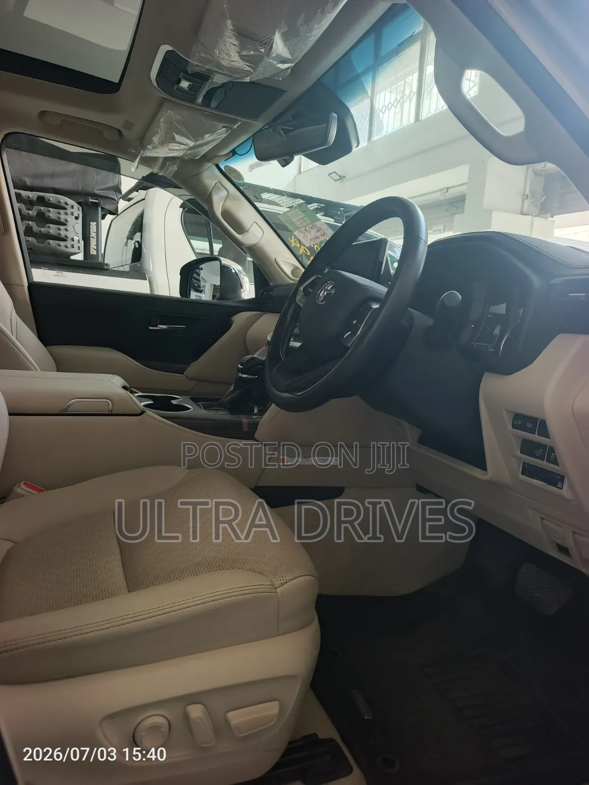 Toyota Land Cruiser Prado 2021 Brown