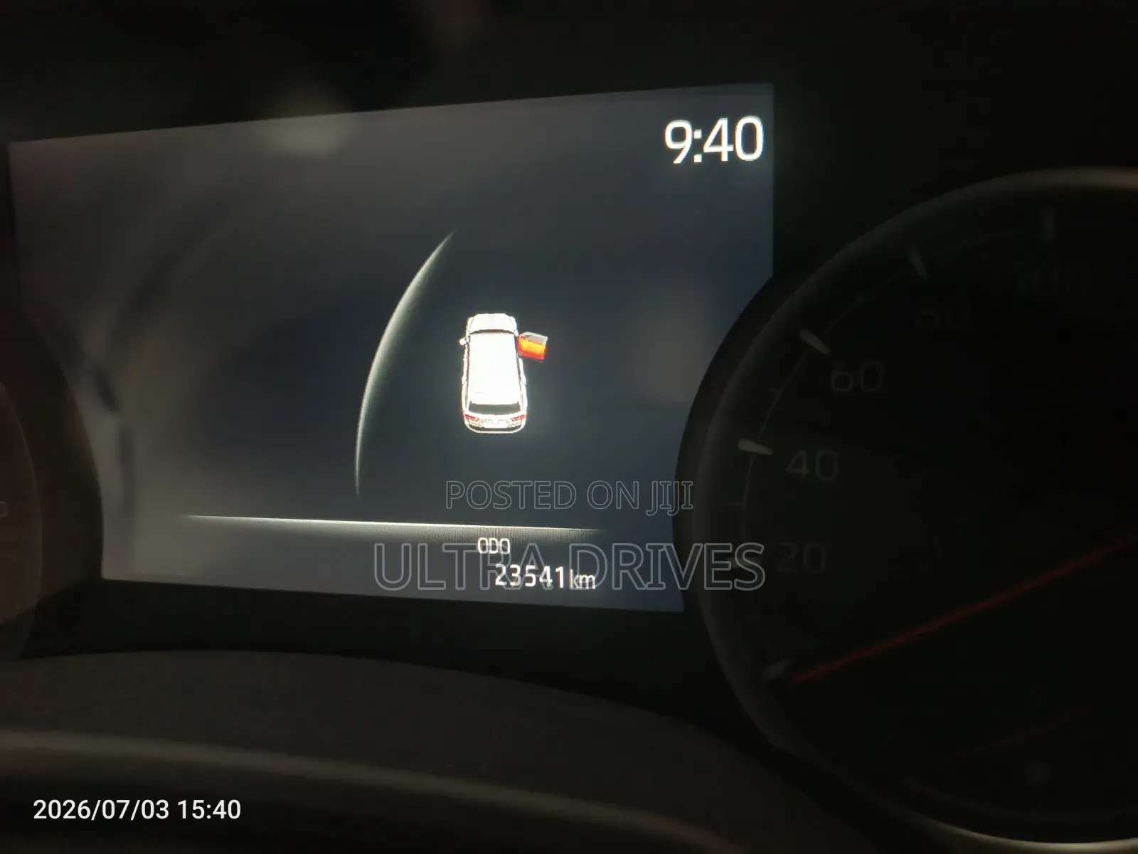 Toyota Land Cruiser Prado 2021 Brown