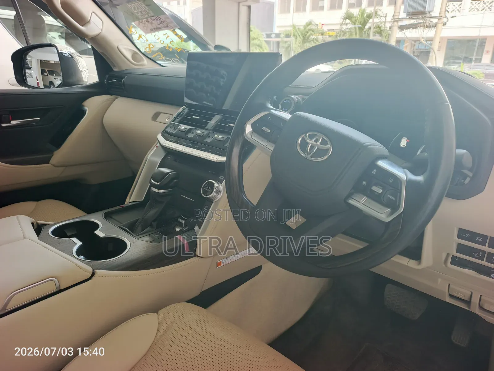 Toyota Land Cruiser Prado 2021 Brown