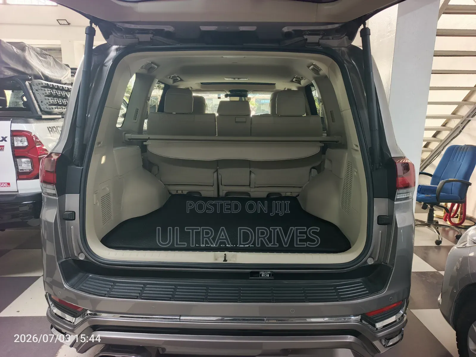 Toyota Land Cruiser Prado 2021 Brown