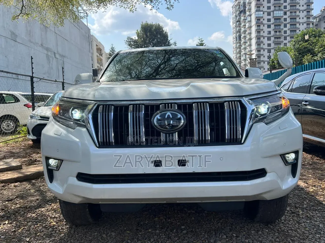 Toyota Land Cruiser Prado 2020 White