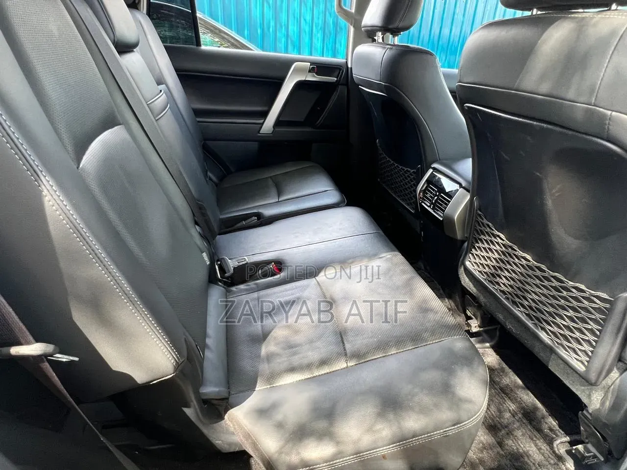 Toyota Land Cruiser Prado 2020 White