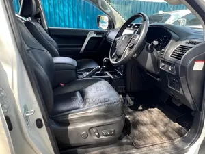Toyota Land Cruiser Prado 2020 White
