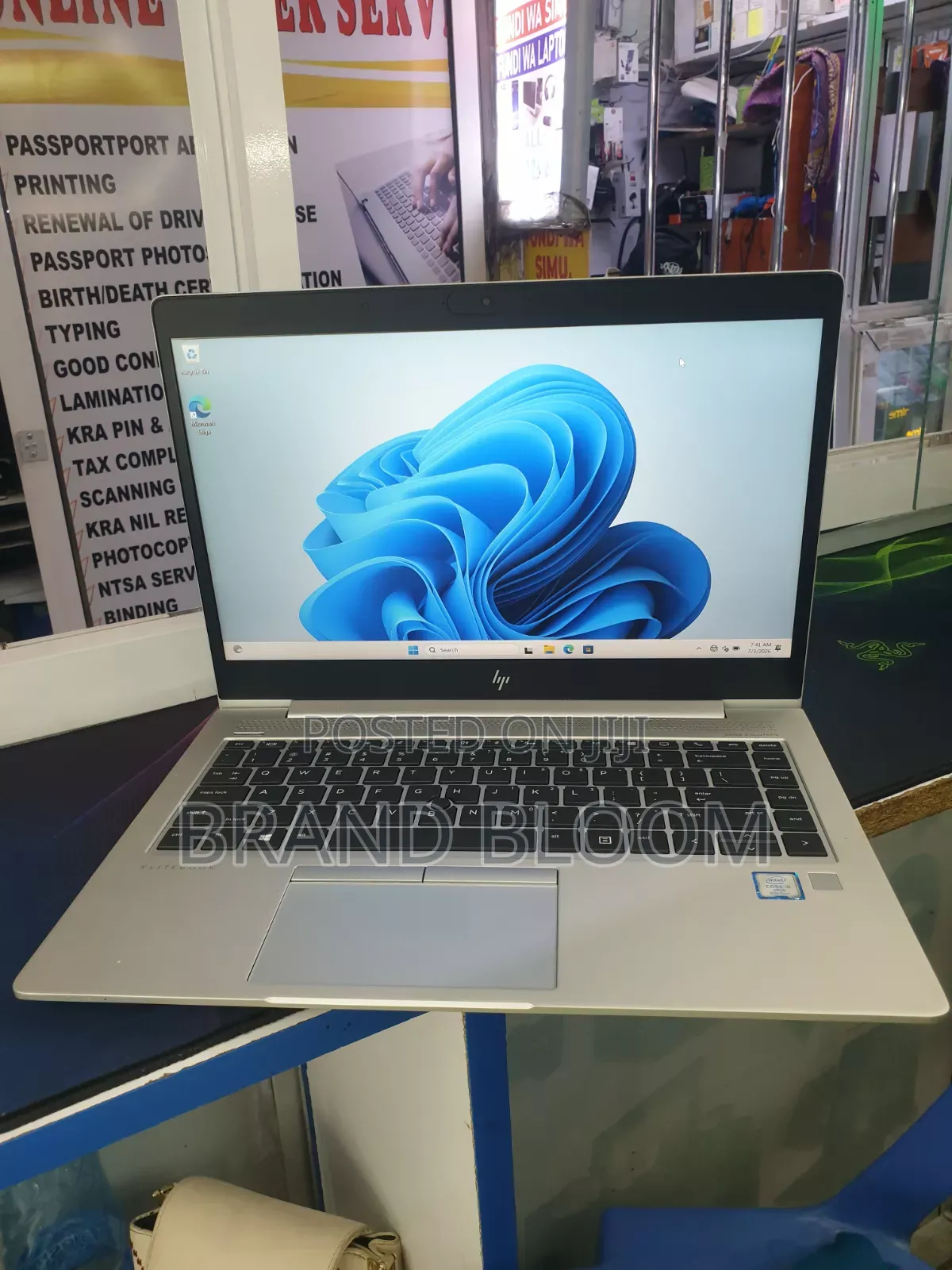 Laptop HP EliteBook 840 G6 8GB Intel Core i5 HDD 256GB