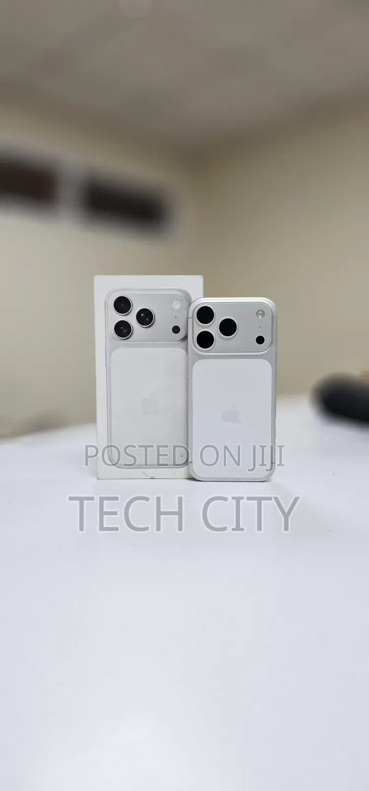 Apple iPhone 17 Pro 256 GB Silver