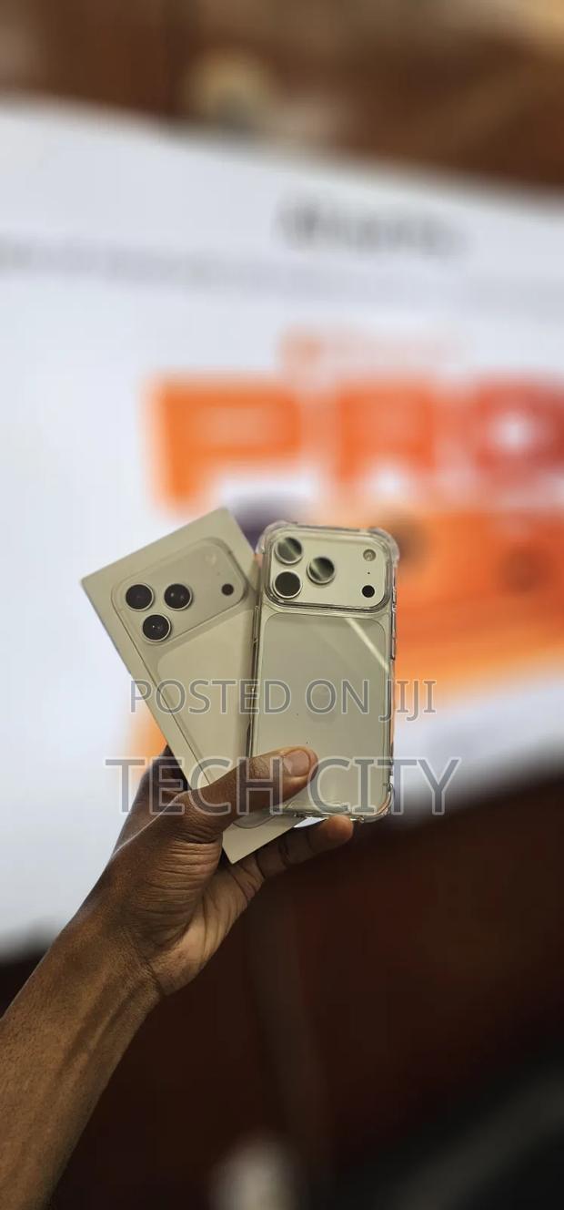 Apple iPhone 17 Pro 1 TB Silver - thumbnail 3