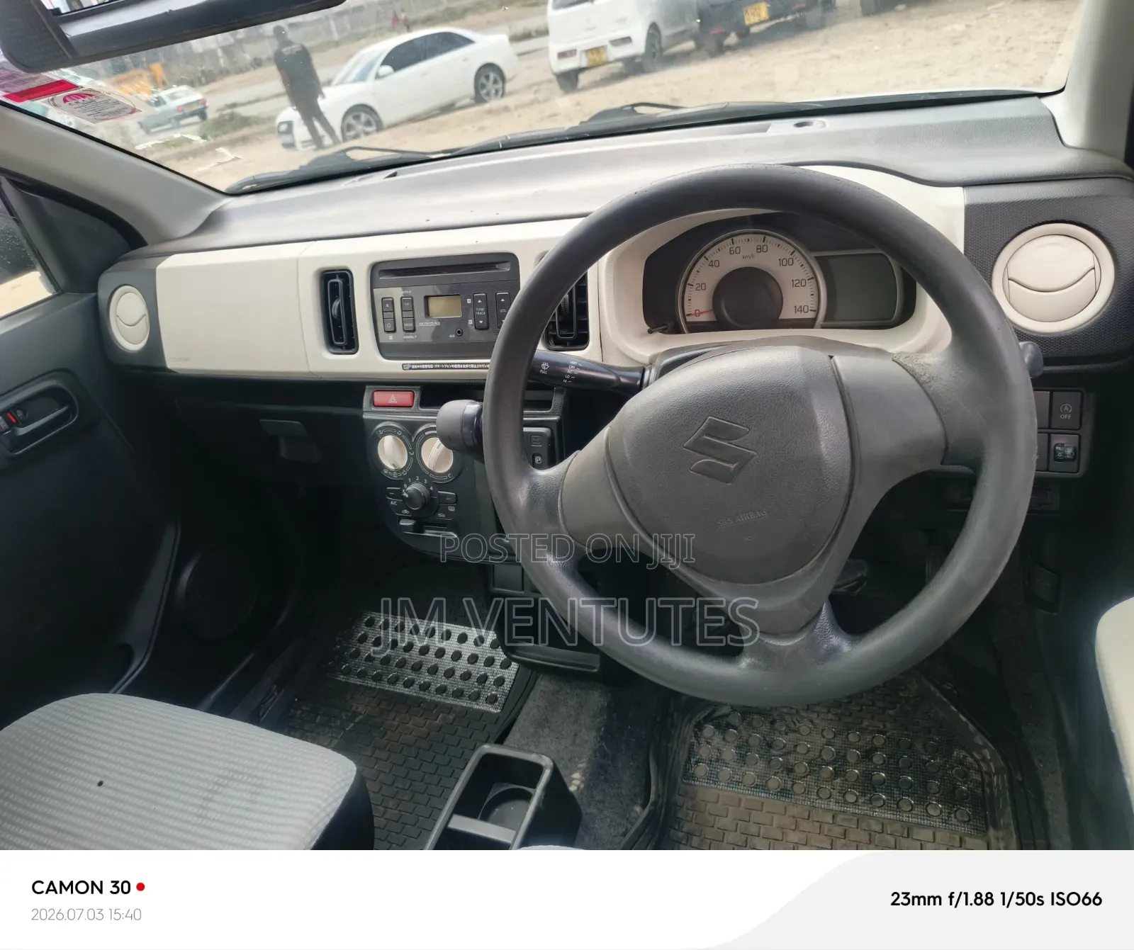 Suzuki Alto 2016 Silver