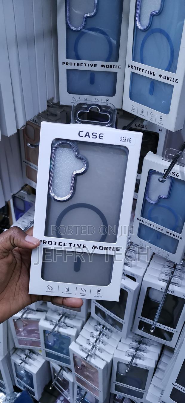 Samsung Galaxy S25 Fe Shock Absorbing Border Case