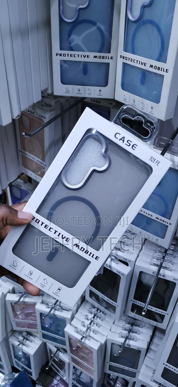 Samsung Galaxy S25 Fe Shock Absorbing Border Case - thumbnail 2