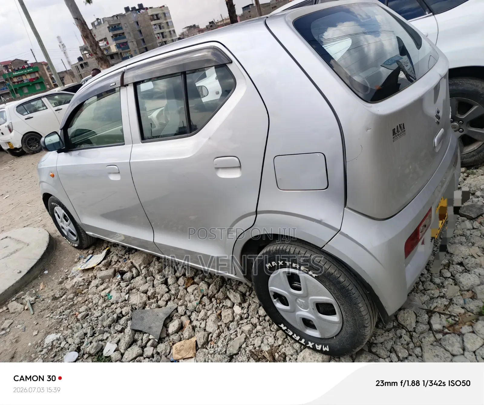 Suzuki Alto 2016 Silver