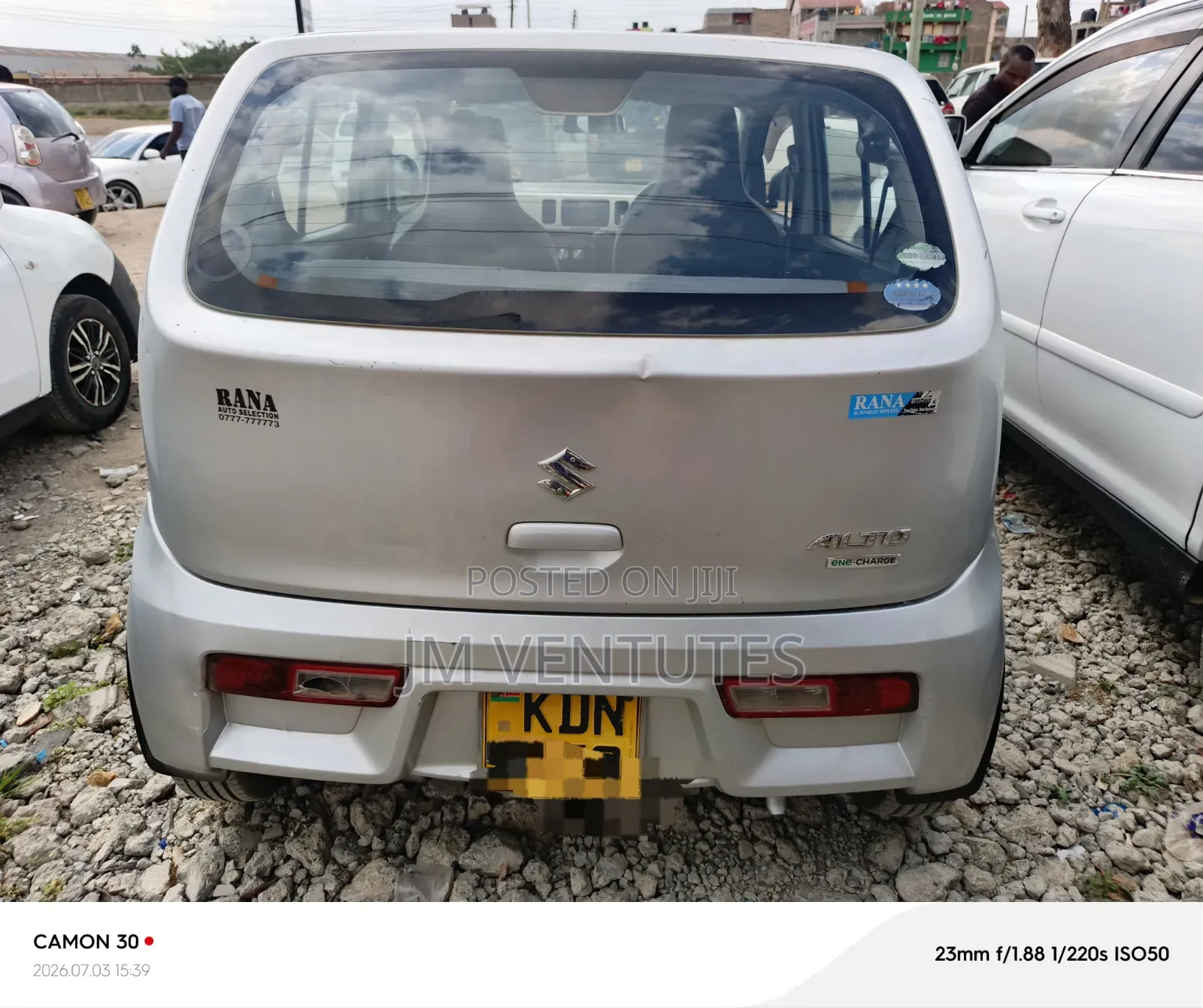 Suzuki Alto 2016 Silver