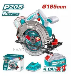 Total Tsli16521 Cordless Circular Saw 166nm