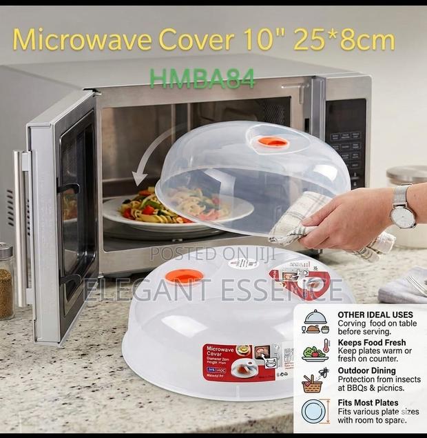 Microwave Plate Cover 10”