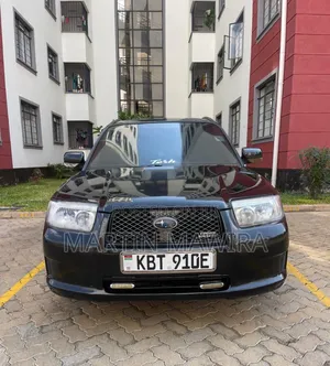 Subaru Forester 2006 Black
