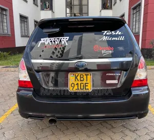 Subaru Forester 2006 Black